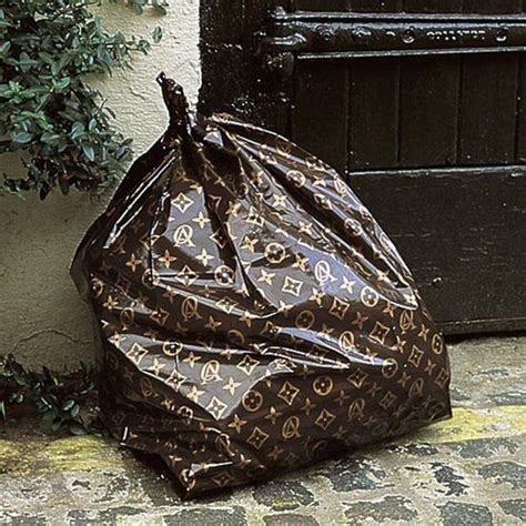 louis vuitton garbage bin|louis vuitton rubbish bag.